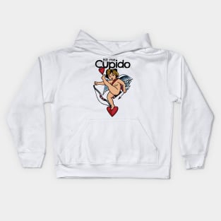 Vintage Cupid God of Passionate Desire Kids Hoodie